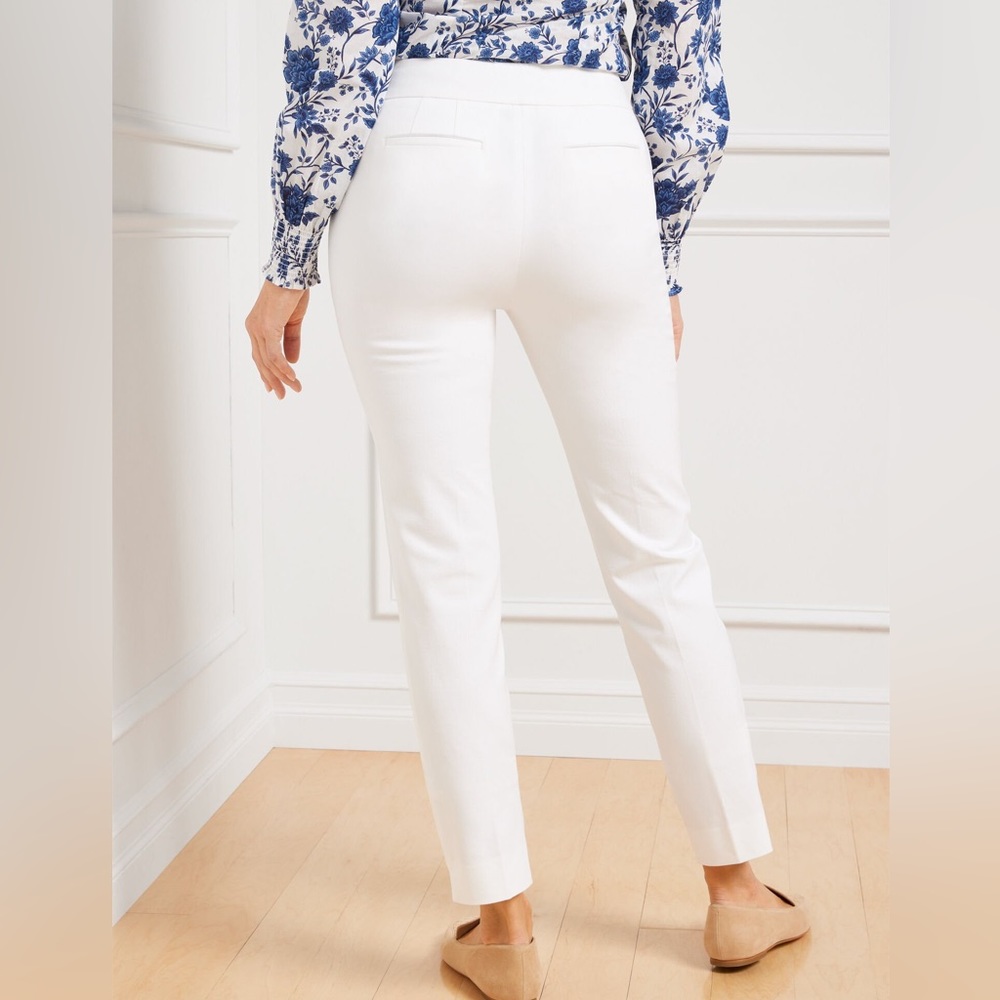 Talbots Chatham Ankle Pant 4P